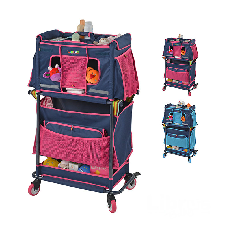 Baby Care Storage Cart